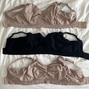 Three kindred bravely nursing/pumping bras